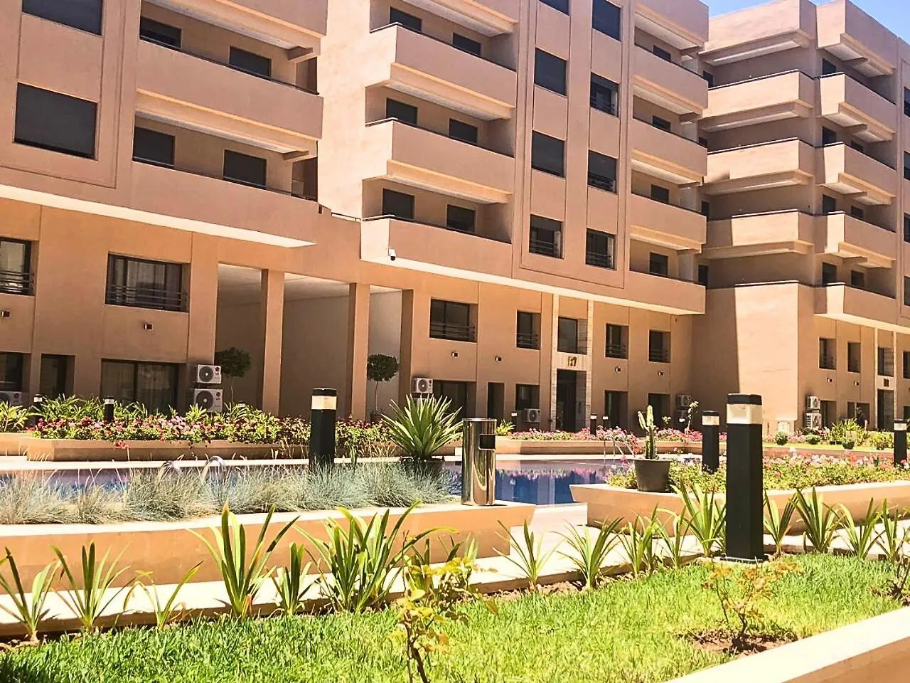 Apartamento Duplex Palmeraie Gates Marrakesh 0*,  Marruecos